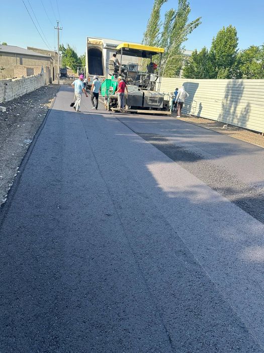 Asfalt / Aspalt/ Асфальт/ Аспалт yotqizish xizmati Toshkent shaxar boy