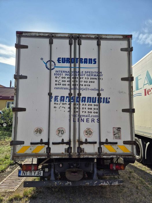 Mercedes Atego 2 -  818 Duba Textile