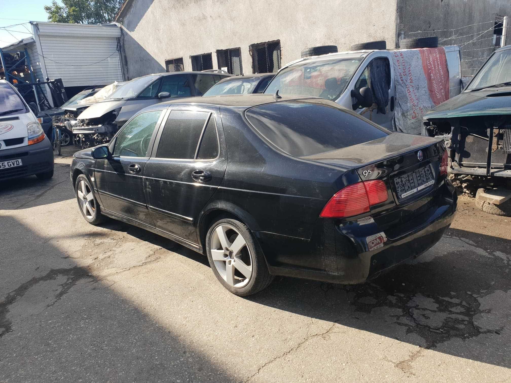 Сааб 9-5 1.9ТИД 150к.с. на части-Saab 9-5 na chasti