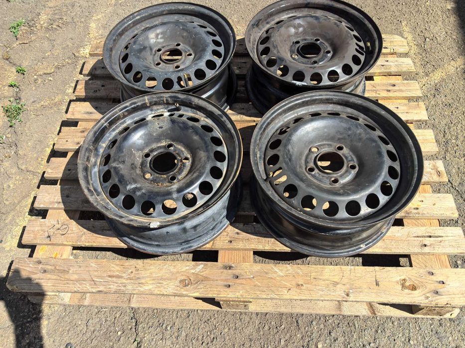 15 цола 5 х 110 мм ОПЕЛ - Оригинал - 6,5 Инча / ЕТ 35