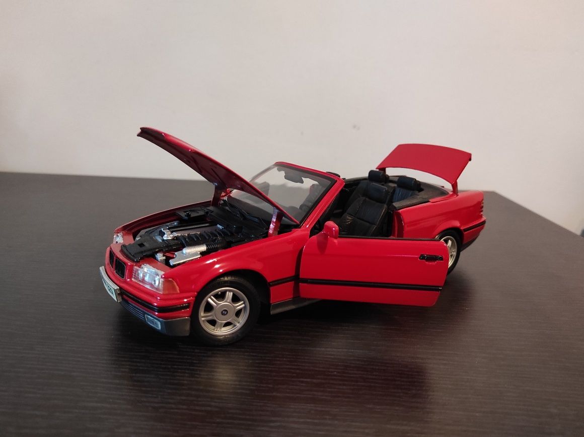 Machetă 1:18 Bmw E 36 Cabriolet.