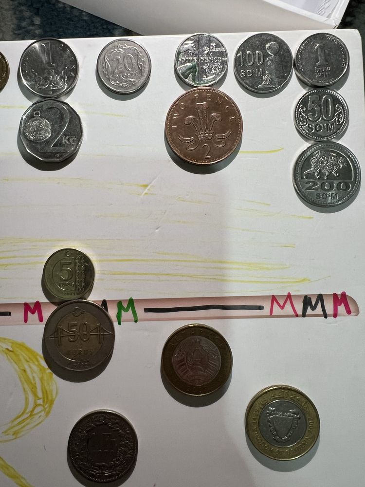 1,2$ Dollar Доллары