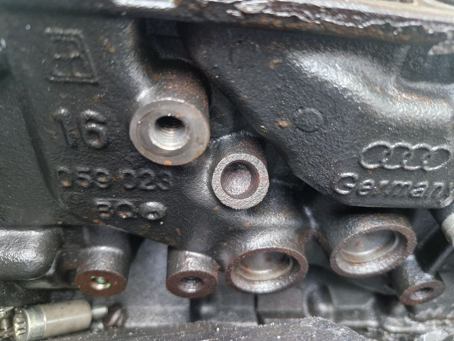 Bloc motor audi 3.0 CRT CVZ 059023BQ