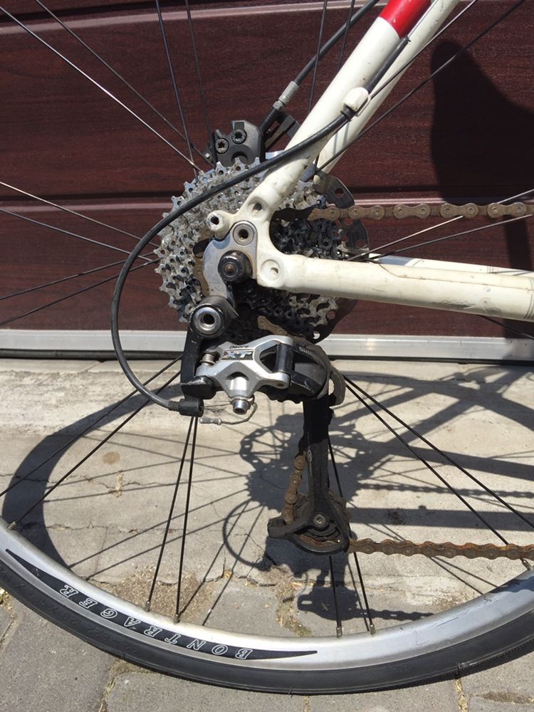 Bicicleta Cursiera Dismant de oras city bike frane disc suspensie