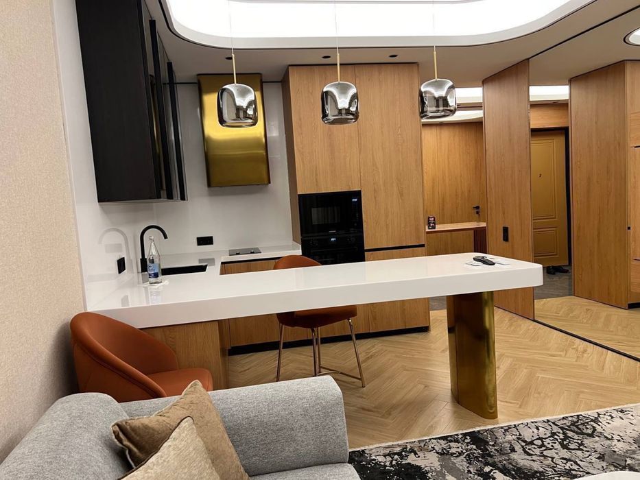 Современная 2 ком кв в ЖК MIRABAD AVENUE с паркингом ,отлич локацией