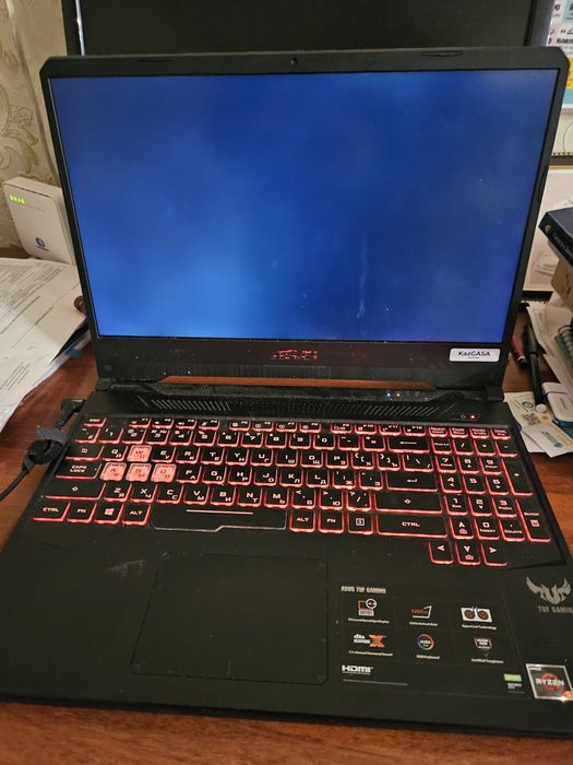Игровой ноутбук Asus