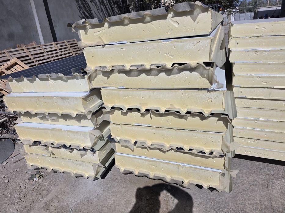 Сендвич панель холодильник куришга