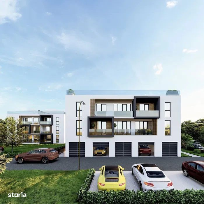 Green Residence - Vanzare ap. 2 camere + loc de parcare