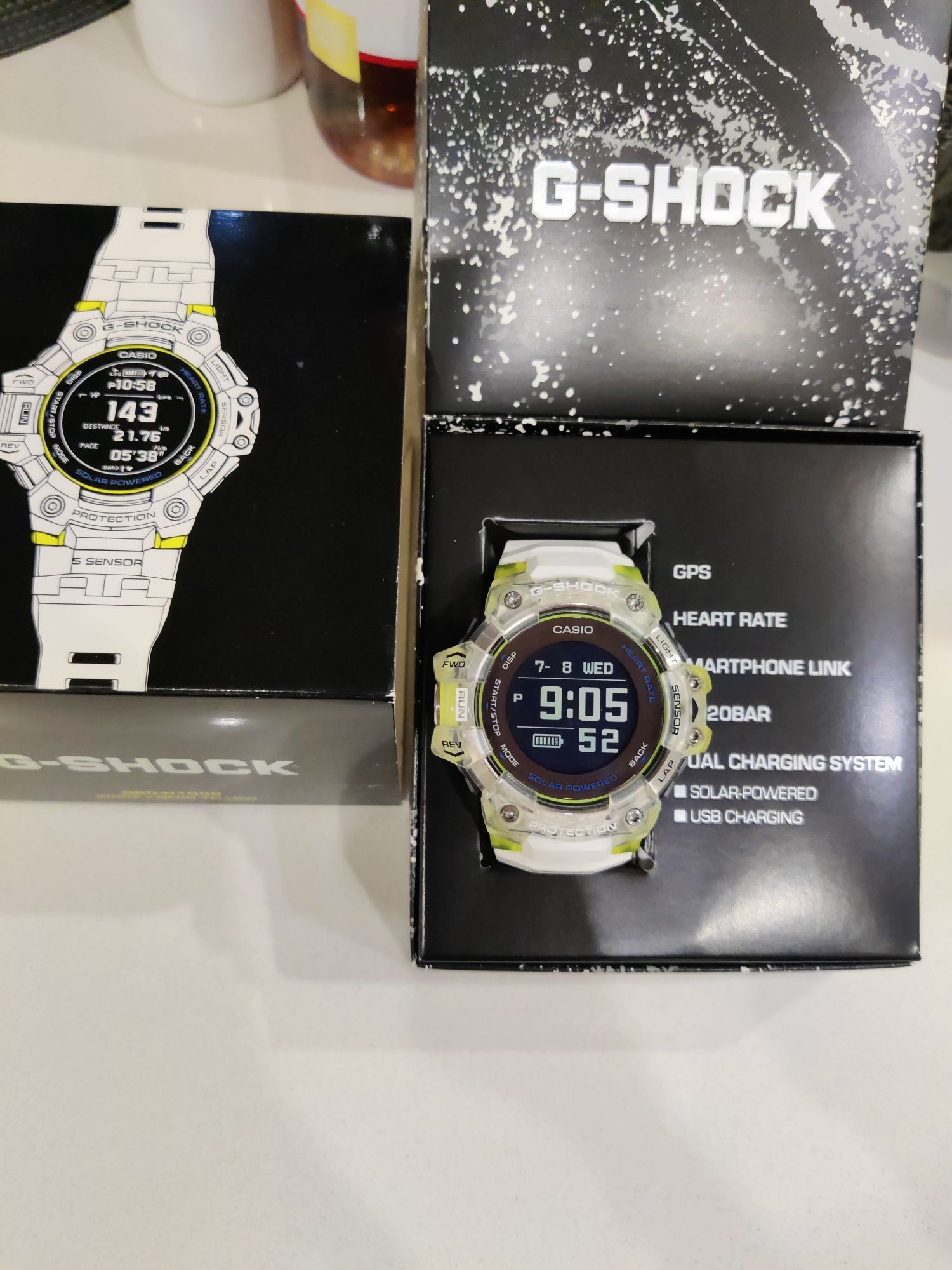 Мъжки часовник Casio G-Shock GBD-H1000-7A9ER