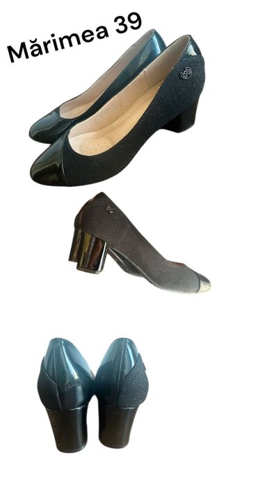 Pantofi cu toc mărimea 39