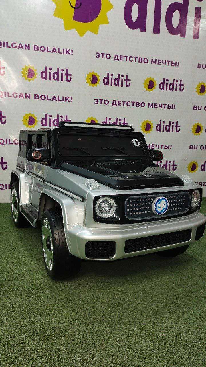 Машина Детская, Detskiy Mashina Mercedes G63, С Мотором Машина Bolalar