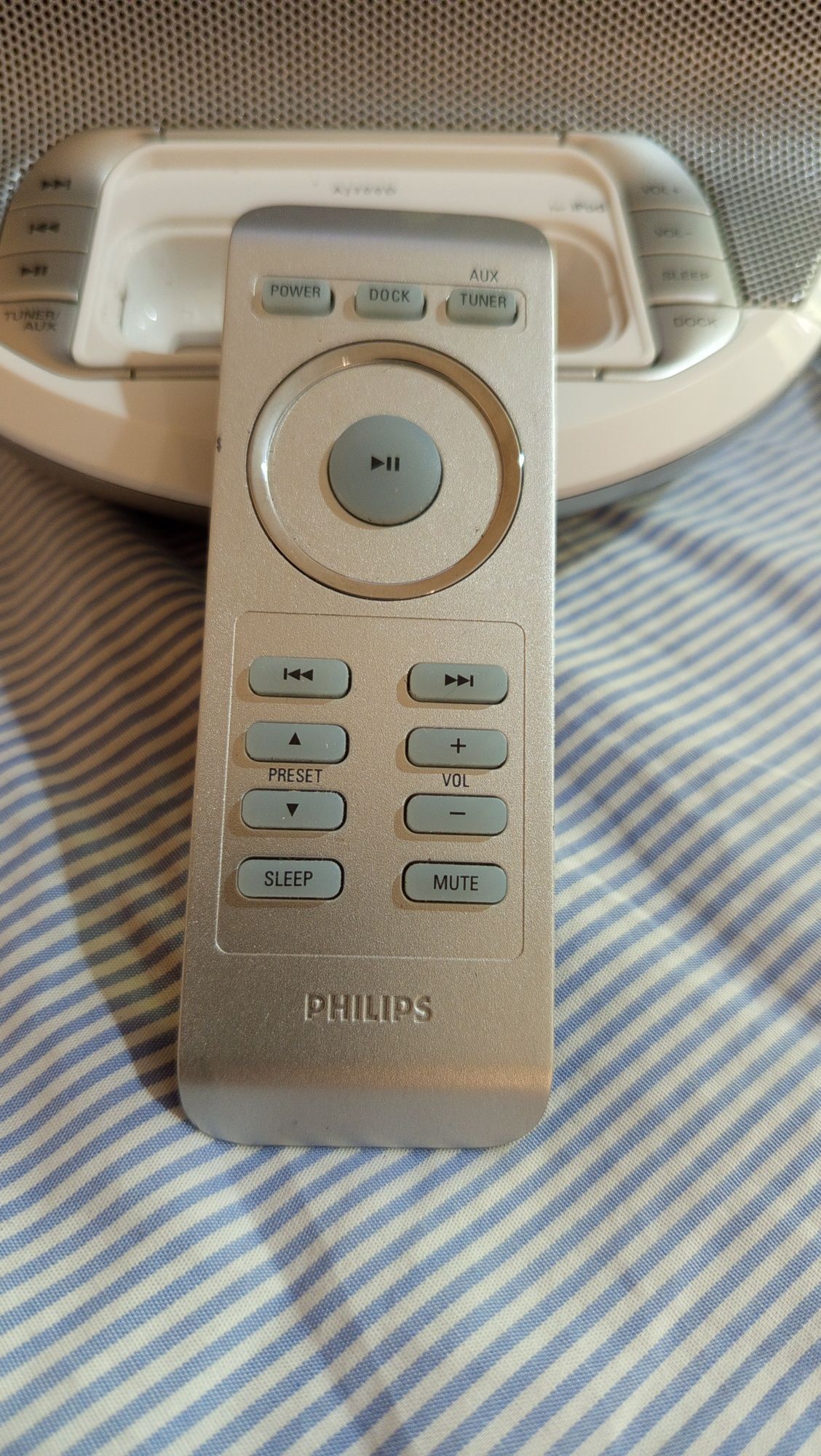 Дог станция радио часовник PHILIPS