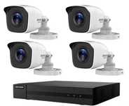 Kituri Profesionale de Supraveghere Hikvision cu Montaj Inclus