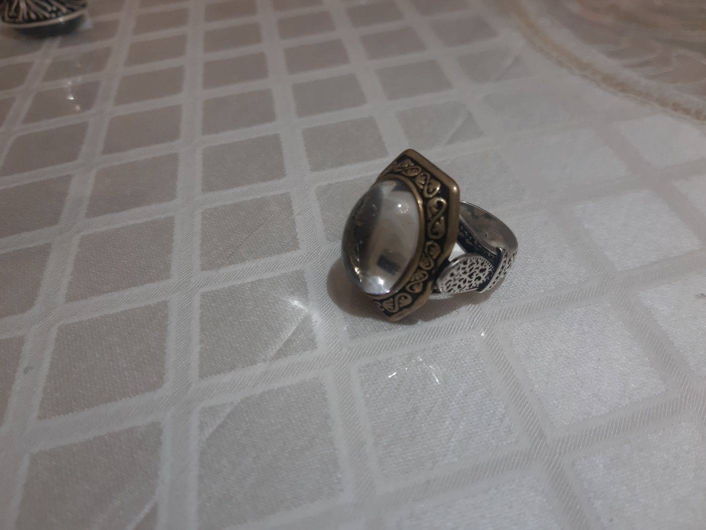 турецкое  кольцо