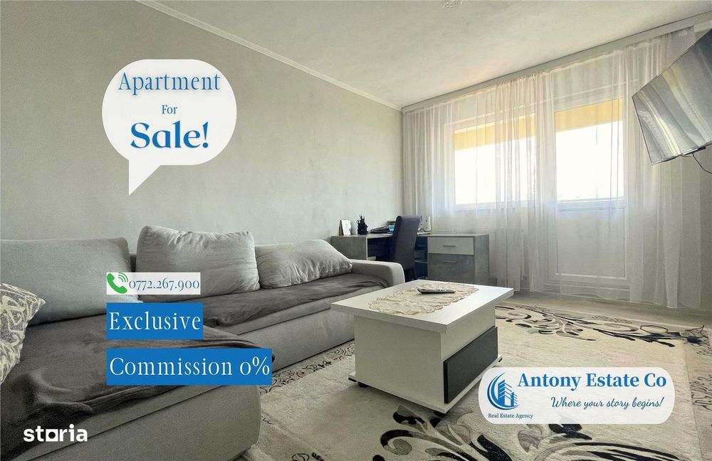 Apartament de vanzare, 3 camere, Rogerius - Oradea