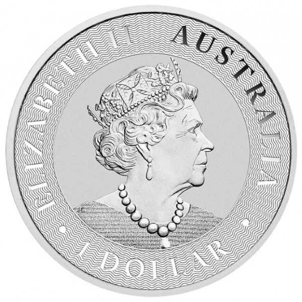 Moneda argint pur 999.9 investitie 1 oz 31.1g noua Kangaroo 2022