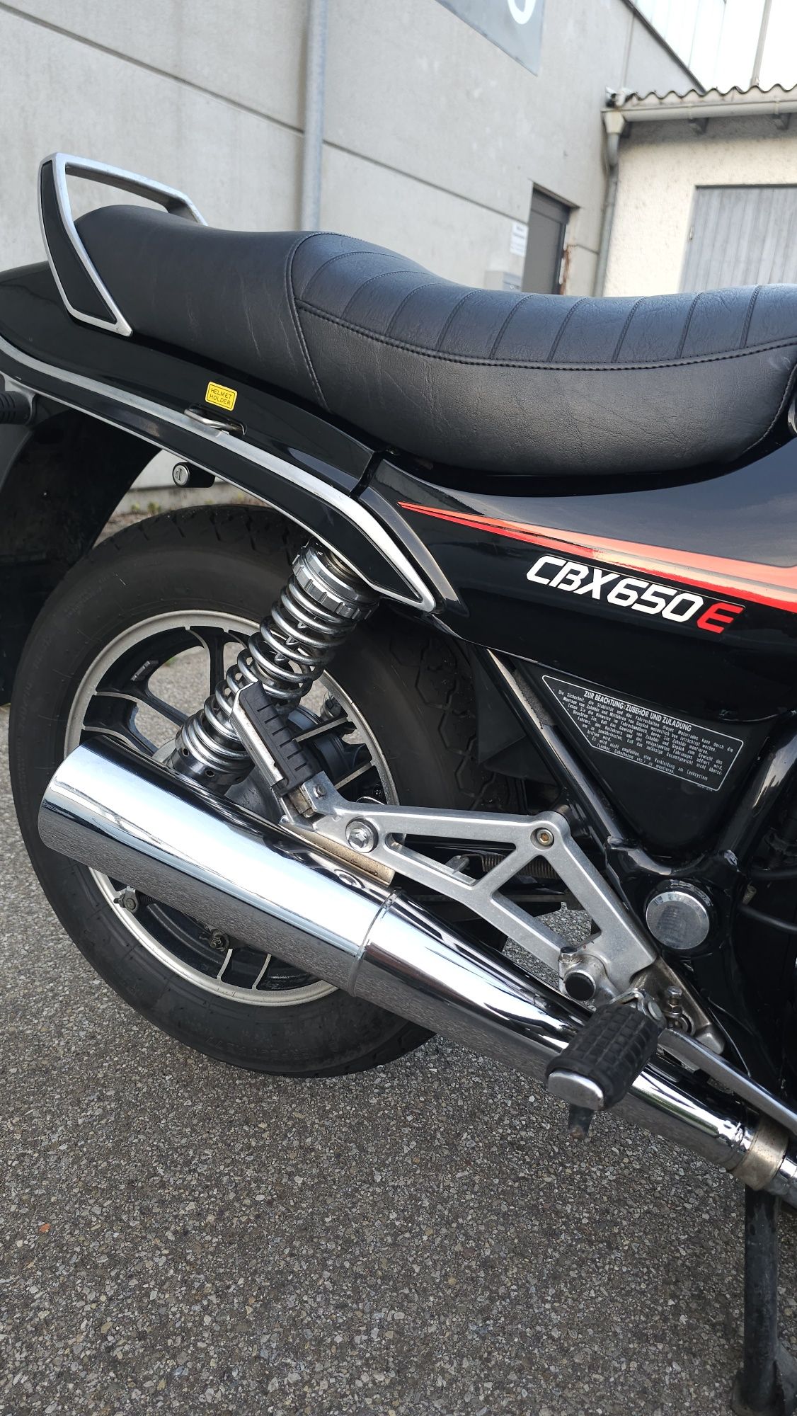 Honda Cbx 650 1986