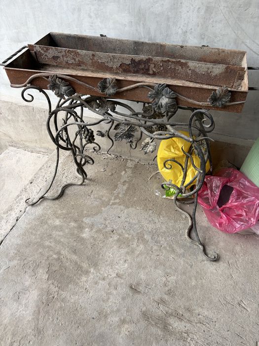 Мангал художественная ковка