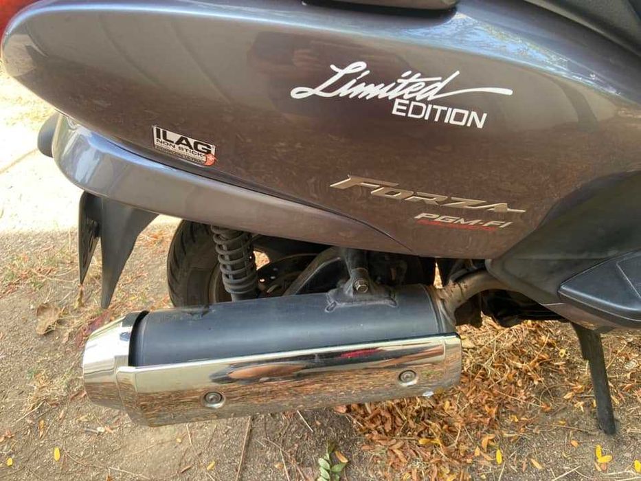 Хонда Форца 250 Limited edition