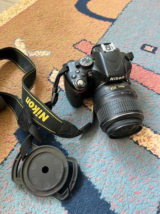 Фотоаппарат профессиональный