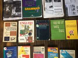 Речници,учебници и помагала на немски,английски и гръцки език