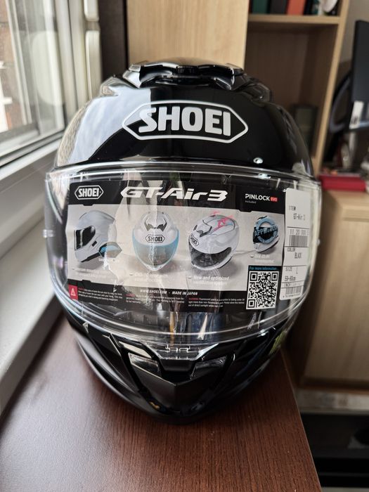 Shoei GT Air 3 чисто нова неизползвана каска за мотор