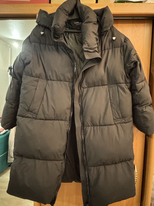 Зимнее детское пальто