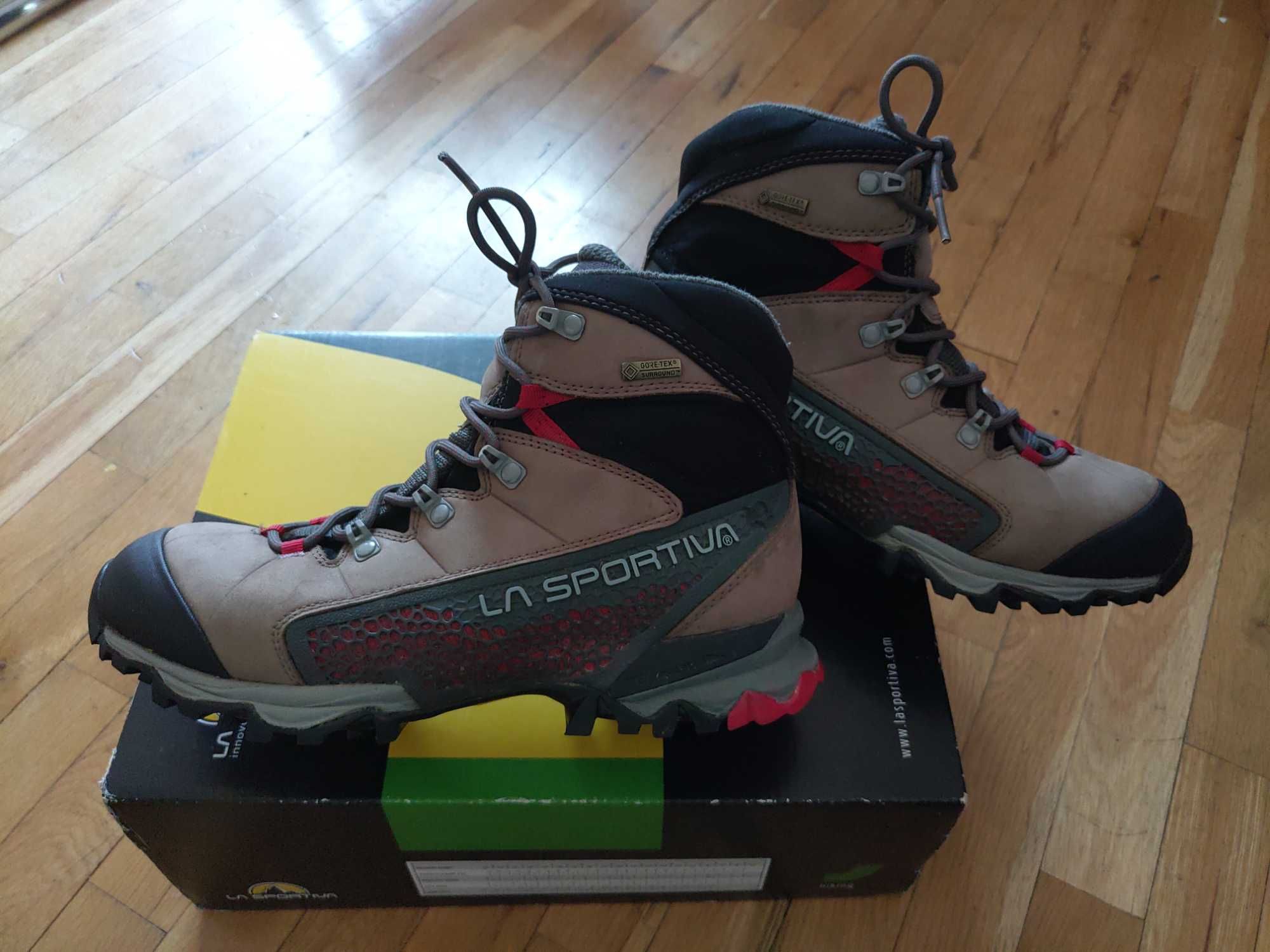 Дамски туристически обувки La Sportiva Nucleo High gtx w's