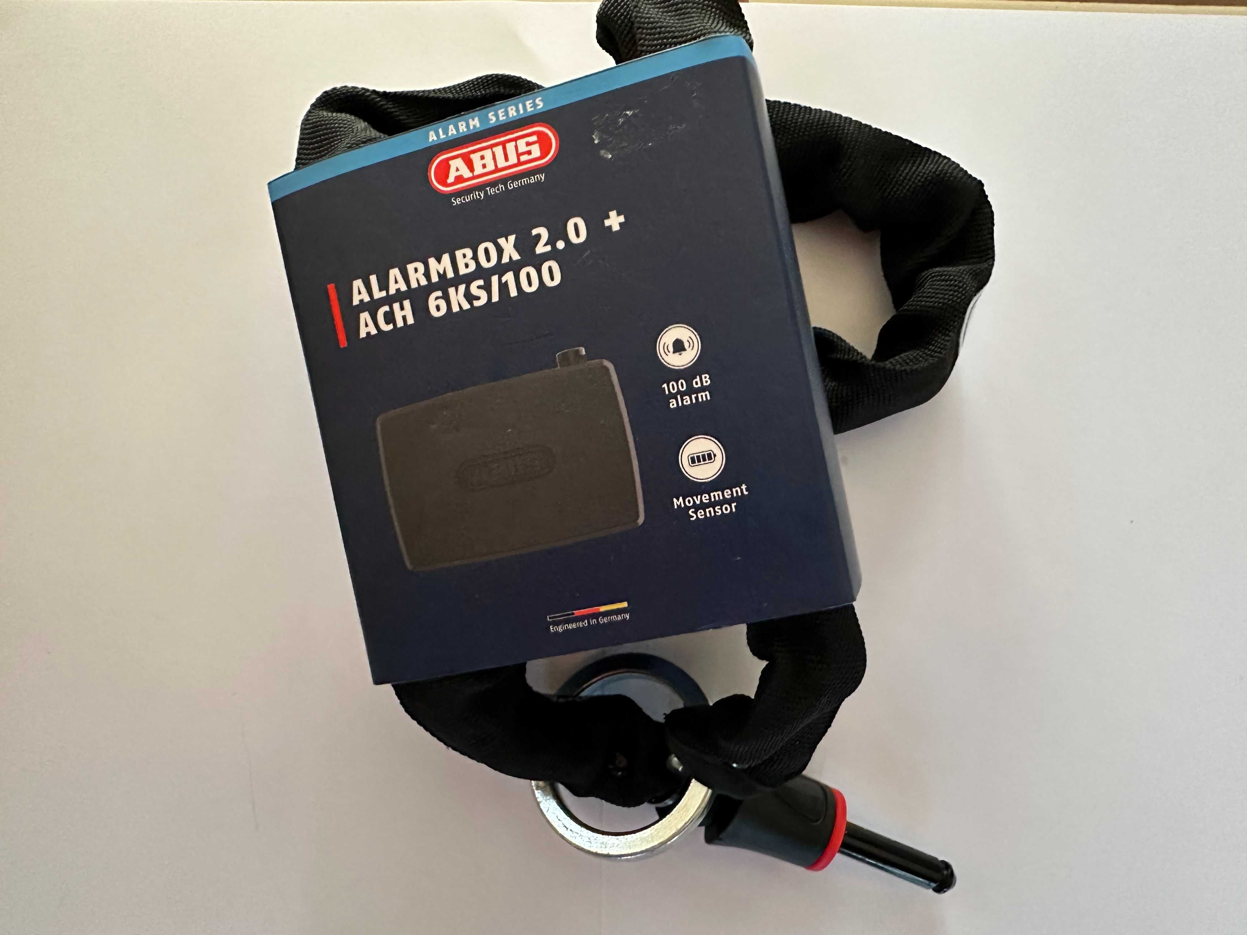 AlarmBox ABUS 2.0 ACH 6KS/100 Negru