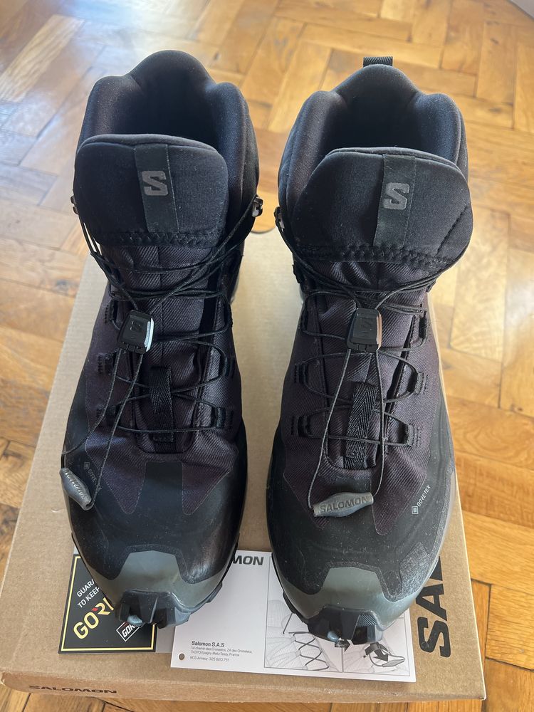 Зимни обувки Salomon CROSS HIKE 2 MID GORE-TEX