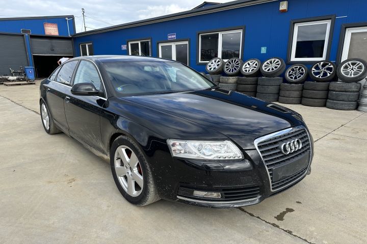 Aparatoare / Carenaj noroi fata dreapta Audi A6 4F/C6 [facelift] [200