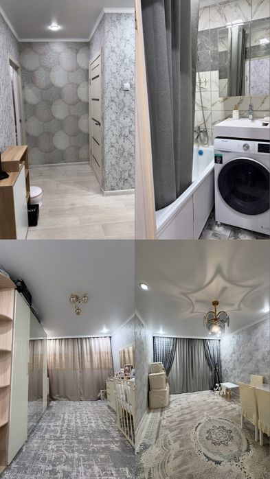 Продается двукомнатная квартира со свежим ремонтом