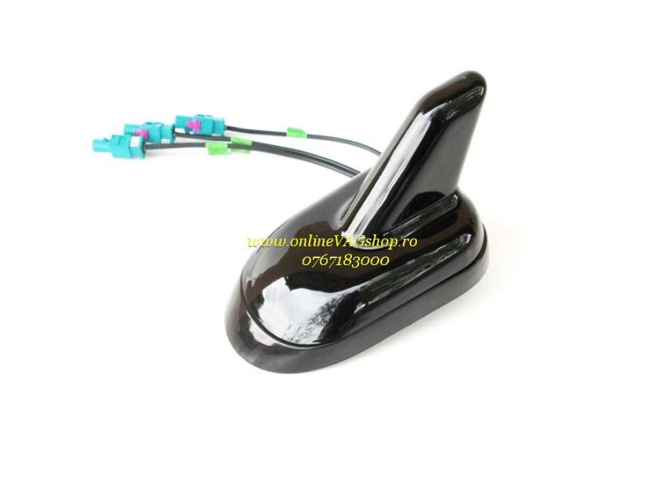 Antena tip Shark cu Radio,GPS,Telefon VW Passat B6 CC B7 Golf 6,Touran