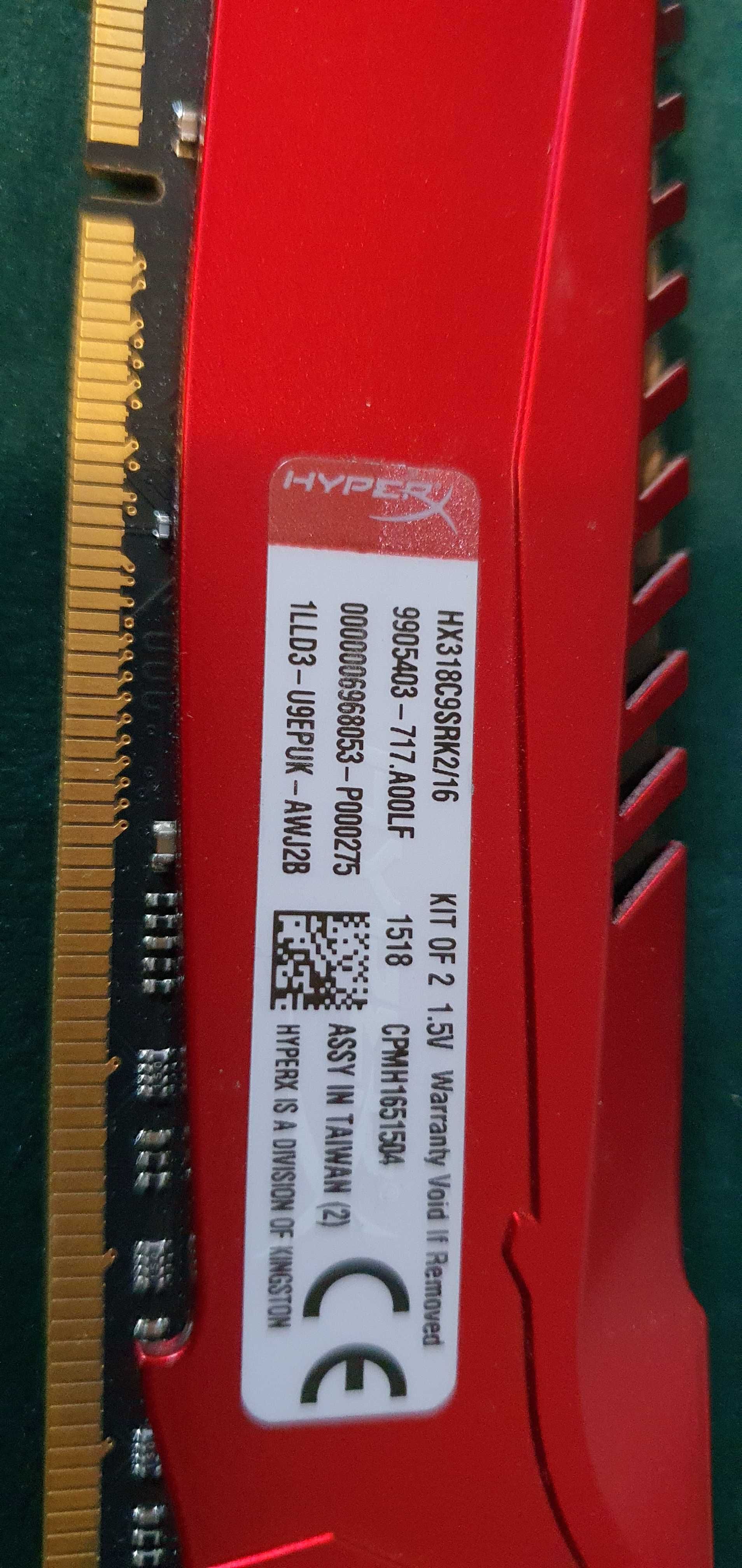 Memorie RAM HyperX Savage kit 2 x 8 GB