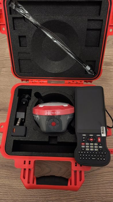 Alpha-Geo Matrix III Laser 100 m 2xcameraAR   Emlid South Singular XYZ