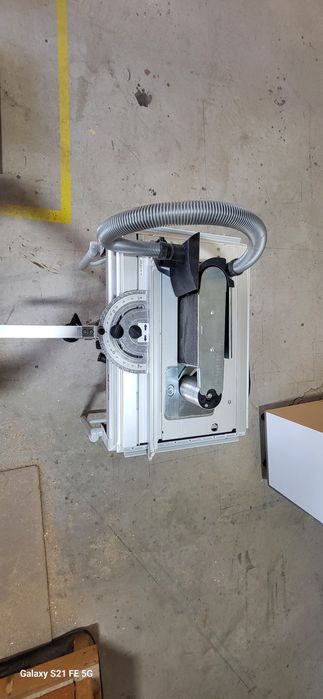 FESTOOL CMS-GE cu banda de slefuire