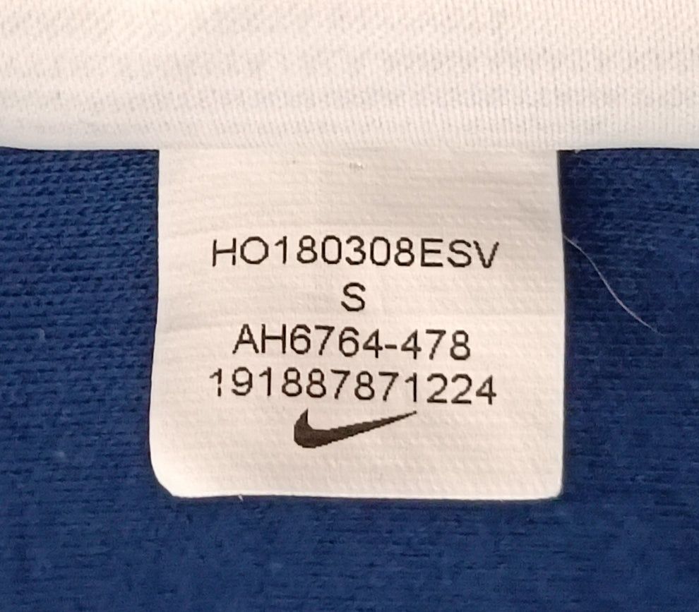 Nike RF Roger Federer Tee оригинална тениска S Найк памук Федерер