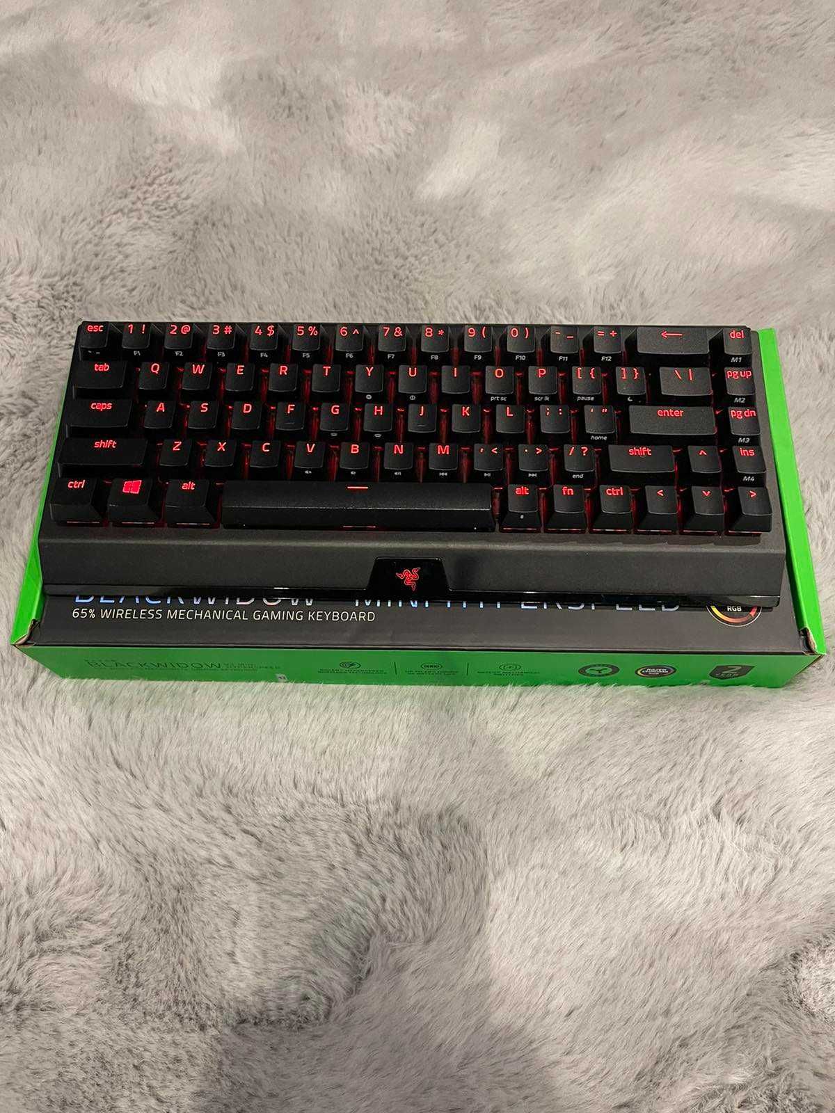 Razer Blackwidow V3 Mini Hyperspeed