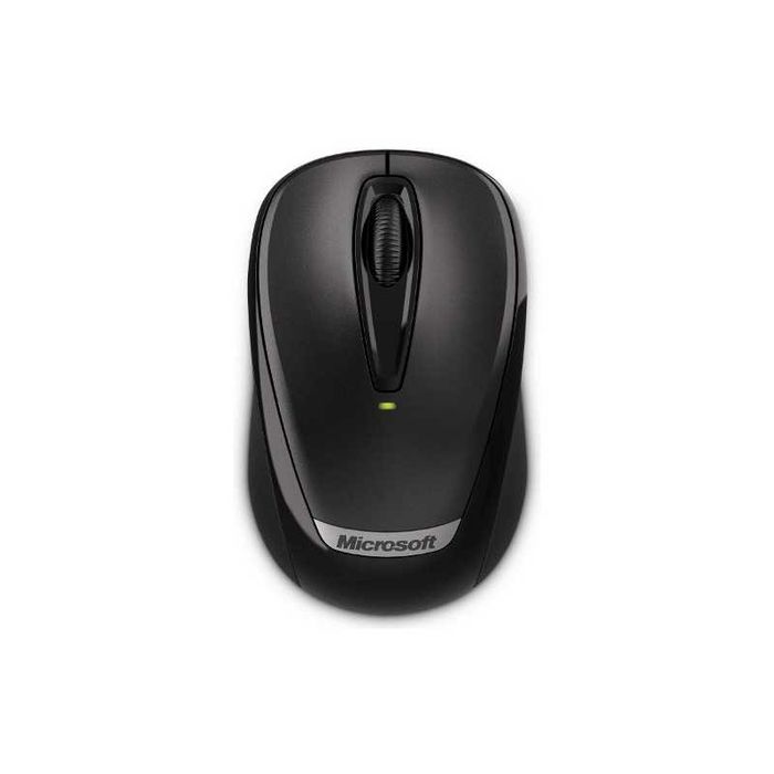 Mouse Microsoft Wireless Mobile 3000 v2 negru 4 butoane