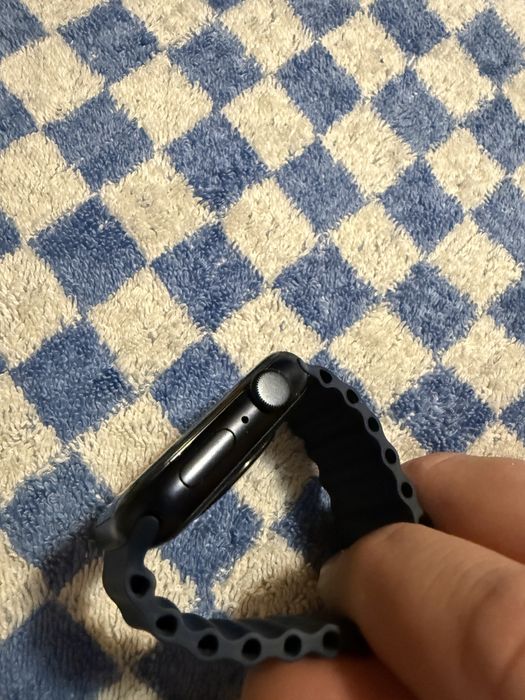 Apple Watch SE (2024), GPS, Carcasa Midnight Aluminium 44mm