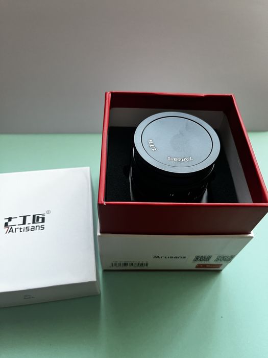 7Artisans 50mm f/1.8 Tilt-Shift -Fujifilm