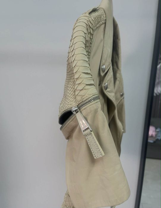 Късо кожено яке на Philipp Plein