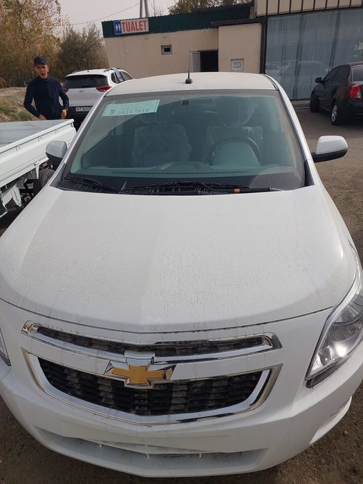 Cobalt oq Style Avtomat yangi probeg 000