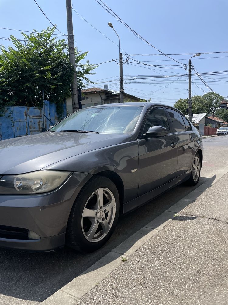 Bmw e90 318i probleme grarnitura chiuloasa