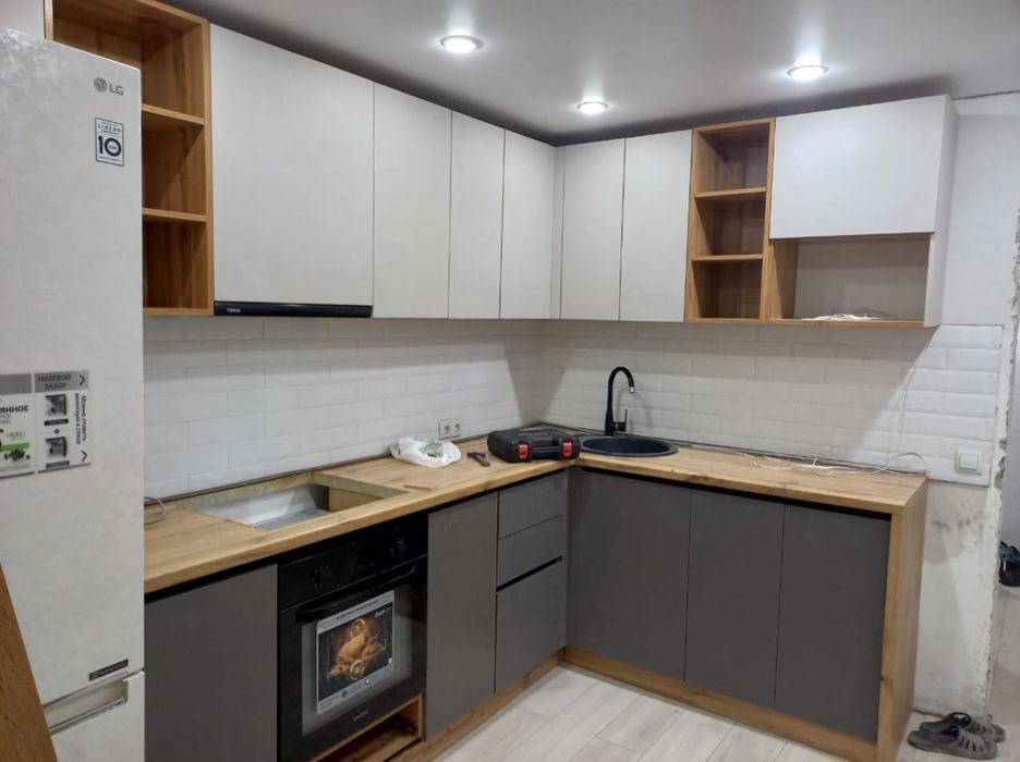 Сборка мебели, Установка кухни, Мебельщик Газели и Грузчики, разбор.