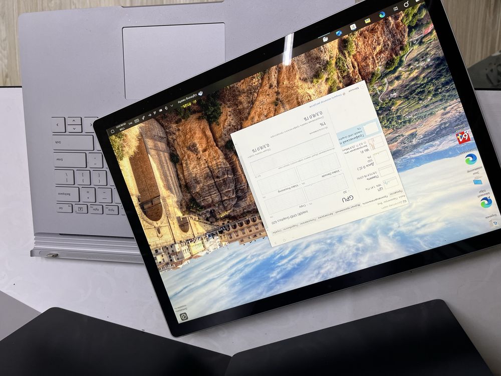 Surface book 2 15 дюймов i7 16gb 512ssd Touch screen