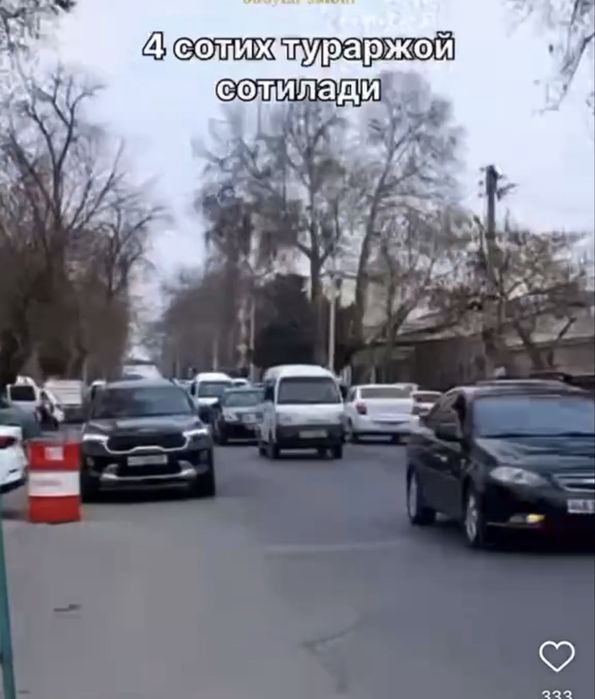 Фарғона шаҳри марказида ер участкаси сотилади!