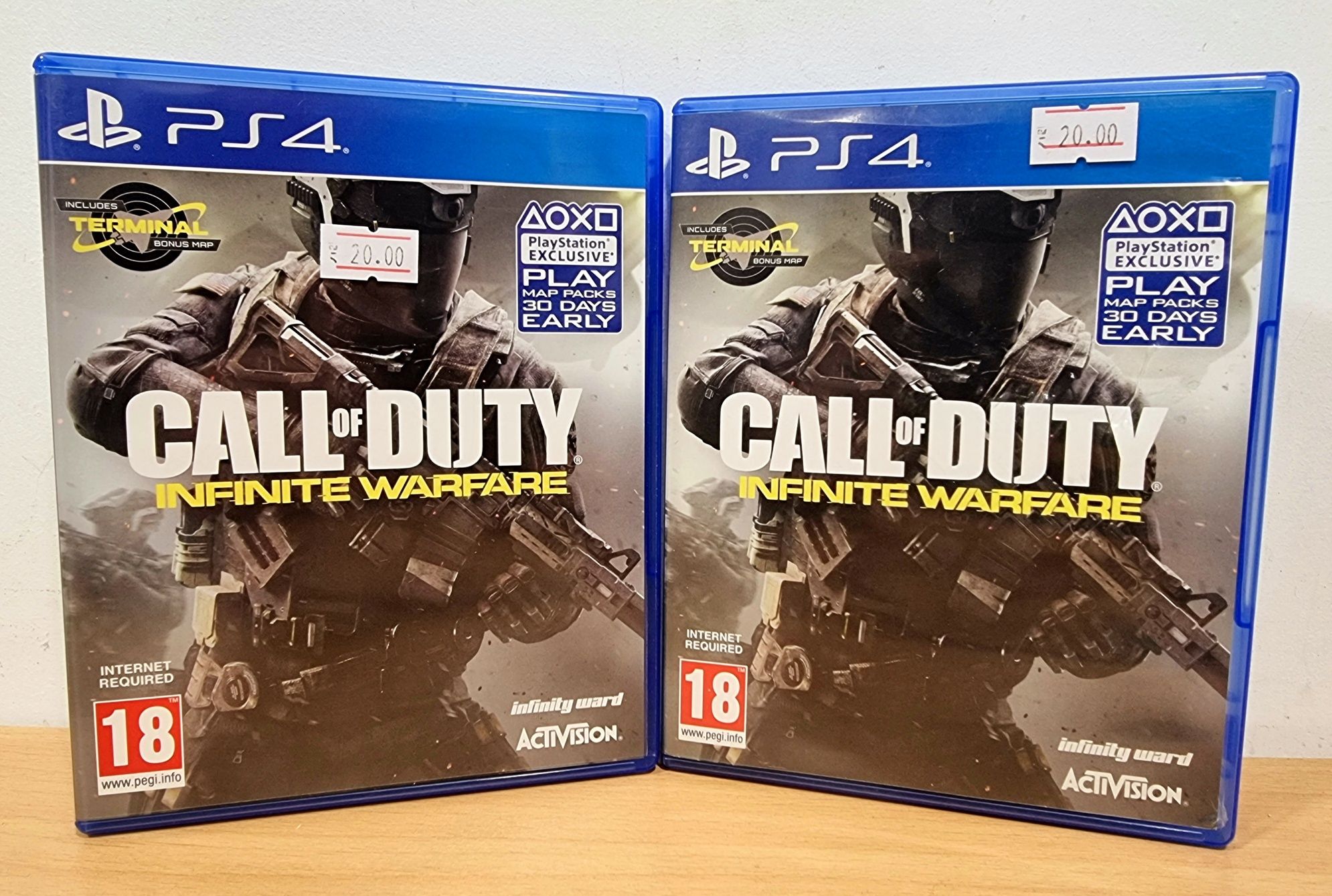 Игра Call of Duty Infinite Warfare за PS4