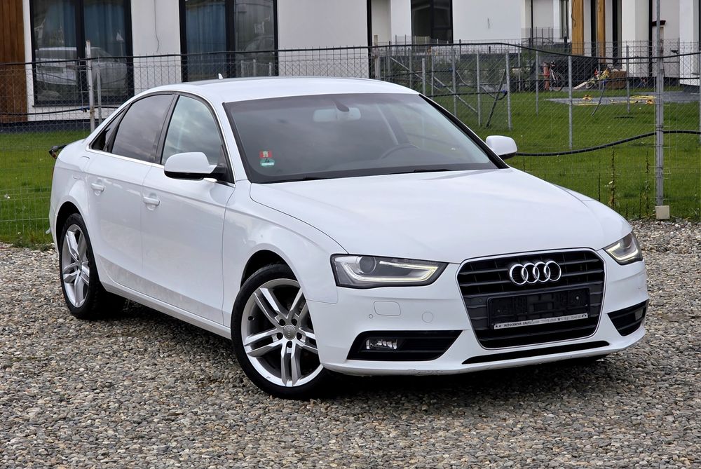 Audi a4 b8.5 Automat/2.0TDI/bi-xenon/piele/webasto/euro6/rate/garantie