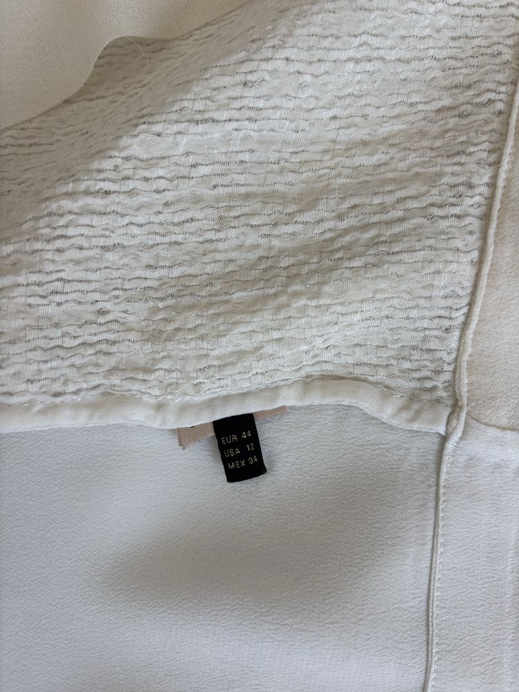 Massimo Dutti топове плетиво, коприна, лен